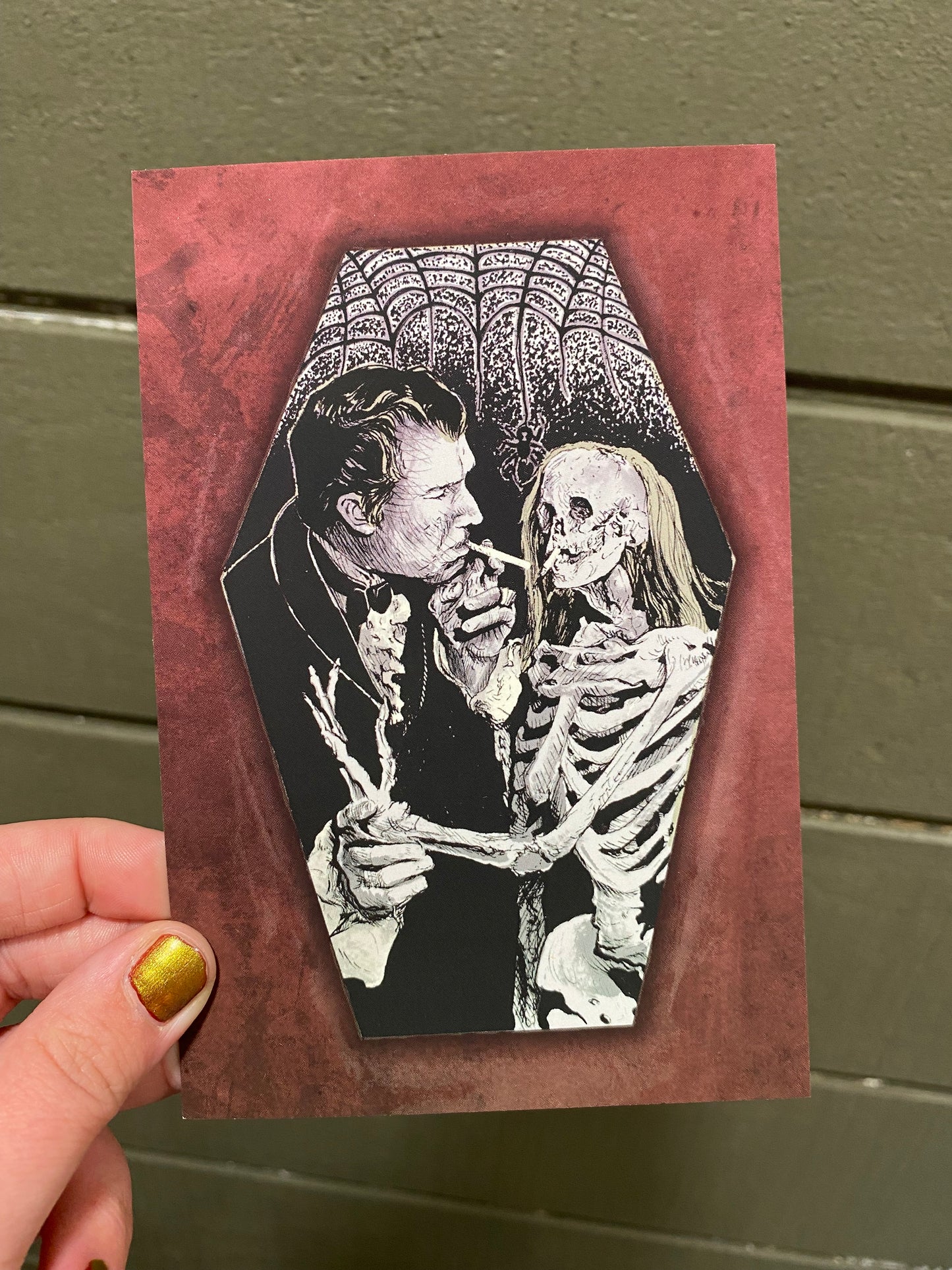 Vinnie *postcard print*
