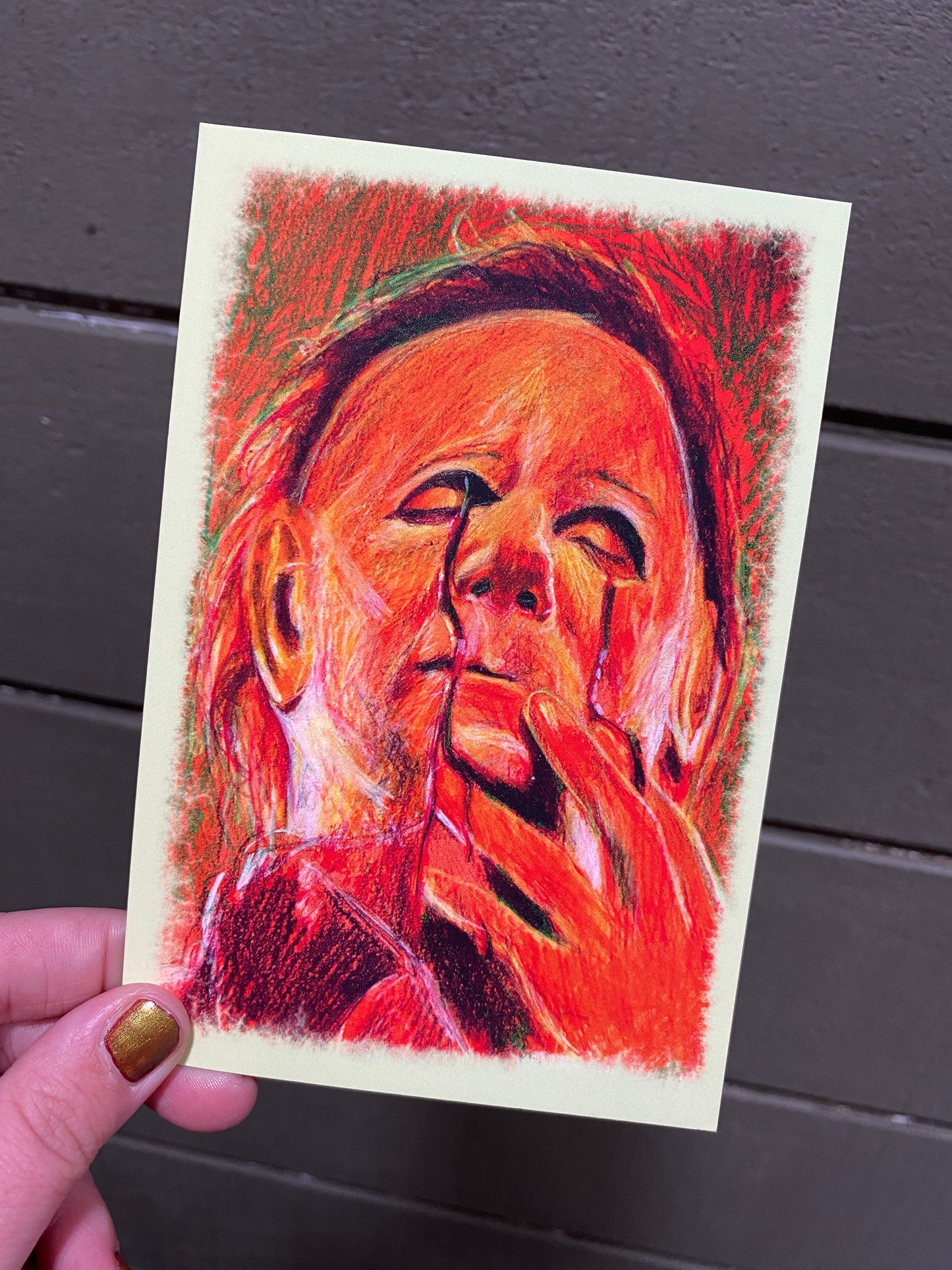 Michael *postcard print*