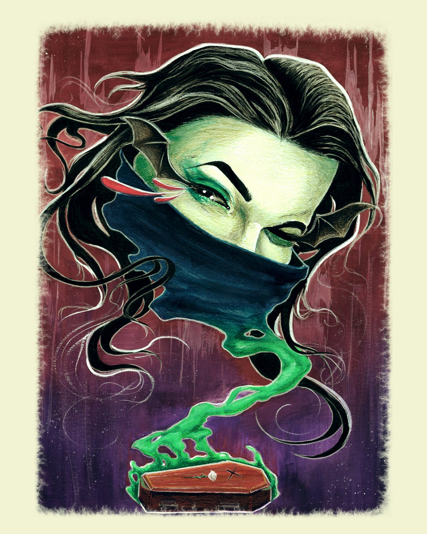 Vamp giclée print