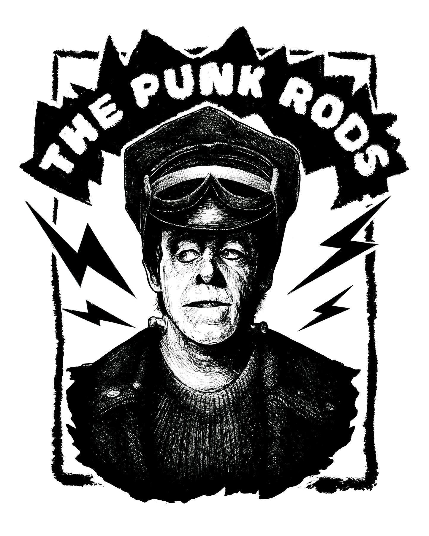 Hot Rod Hermie giclée print