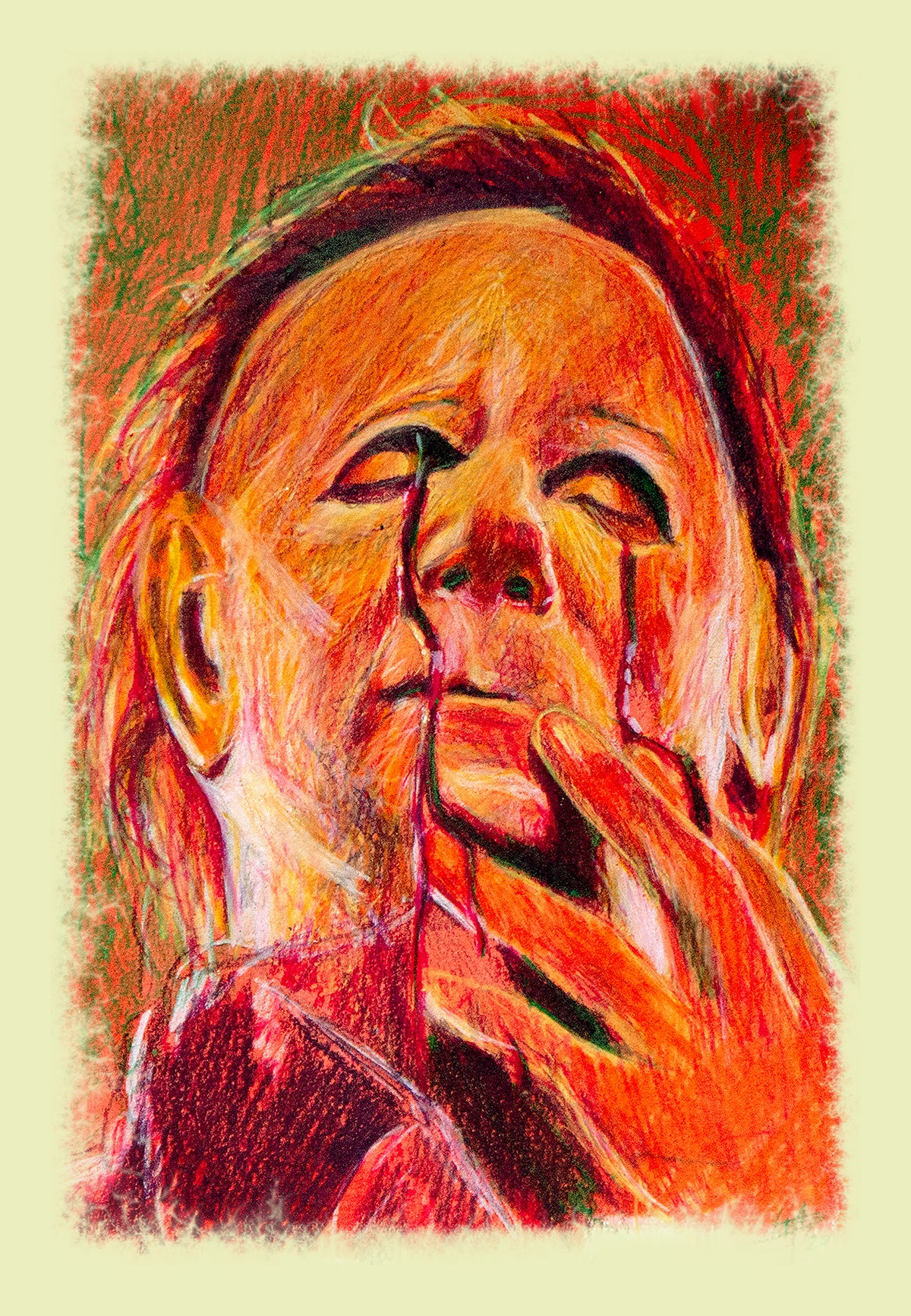 Michael *postcard print*